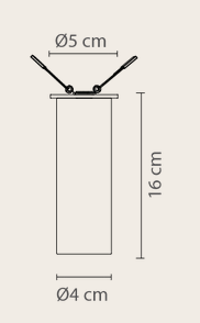 lampa sufitowa, lampa Robin
