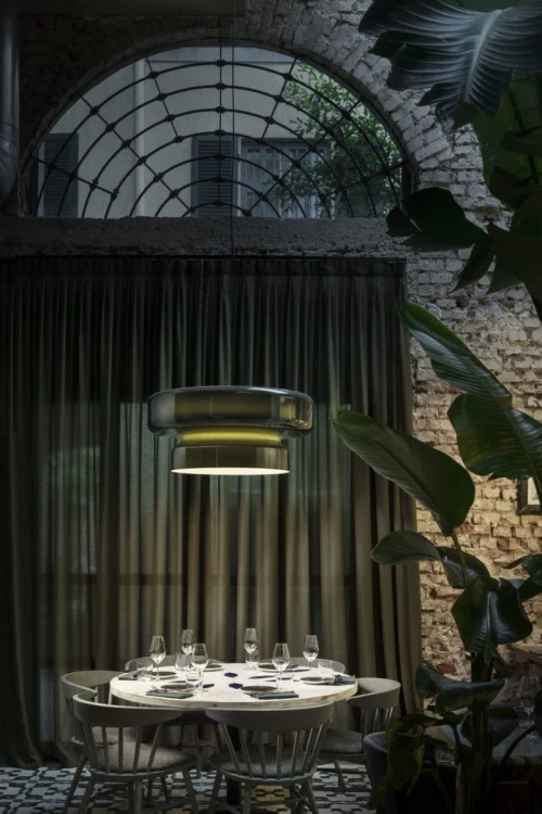 lampa wisząca, lampa Marset