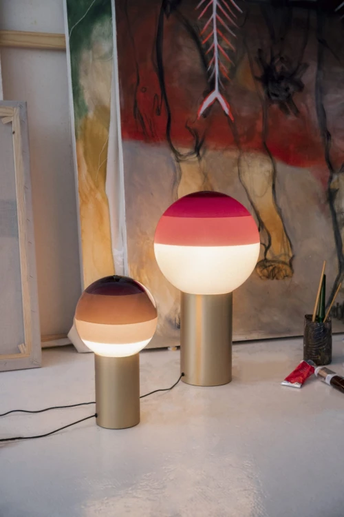 lampa  stołowa, lampa Marset