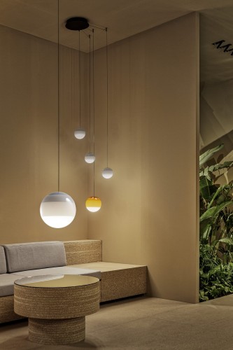 lampa wisząca, lampa Marset