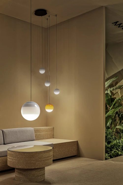 lampa wisząca, lampa Marset