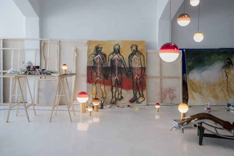 lampa wisząca, lampa Marset