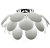 lampa sufitowa, lampa Marset