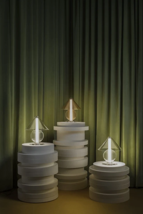 lampa  stołowa, lampa Marset