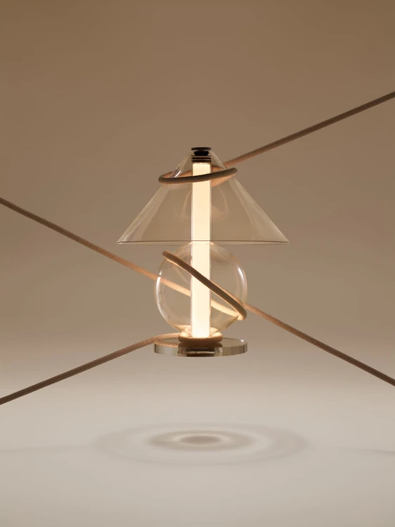 lampa  stołowa, lampa Marset