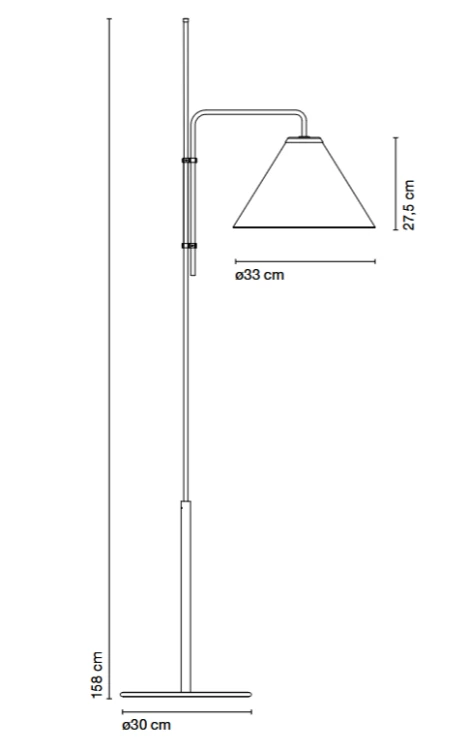 lampa  stołowa, lampa Marset