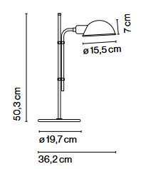 lampa stołowa, lampa biurkowa Marset