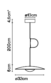 lampa wisząca, lampa Marset