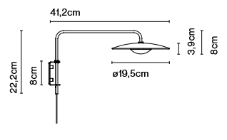 lampa  podłogowa, lampa Marset