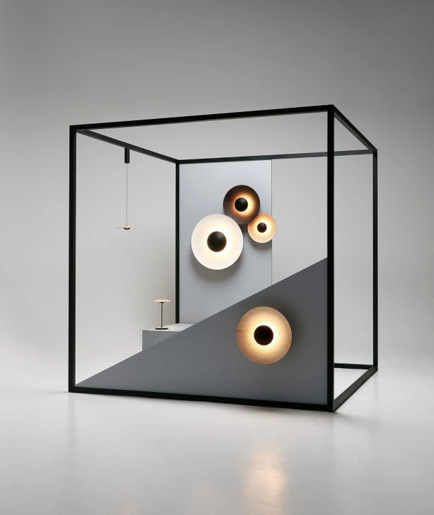 lampa ścienna, kinkiet Marset