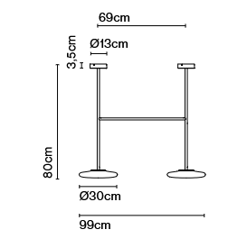 lampa wisząca, lampa sufitowa Marset
