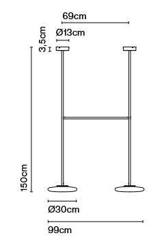 lampa wisząca, lampa sufitowa Marset
