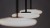 lampa wisząca, lampa sufitowa Marset