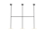 lampa wisząca, lampa sufitowa Marset