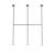 lampa wisząca, lampa sufitowa Marset