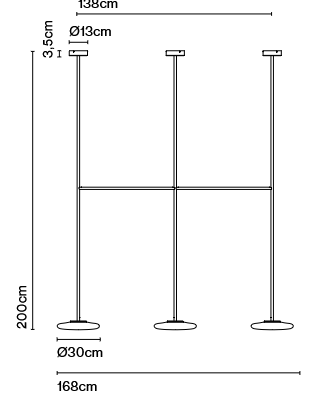 lampa wisząca, lampa sufitowa Marset