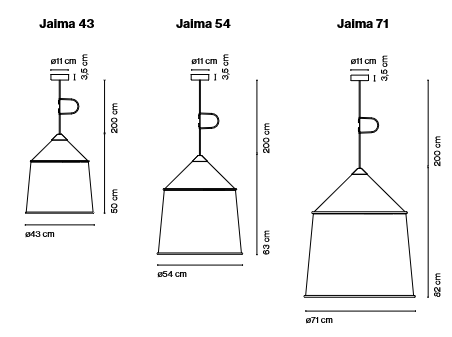 lampa wisząca, lampa sufitowa Marset