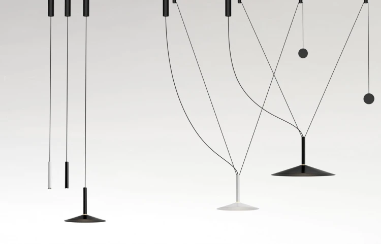 lampa wisząca, lampa sufitowa Marset