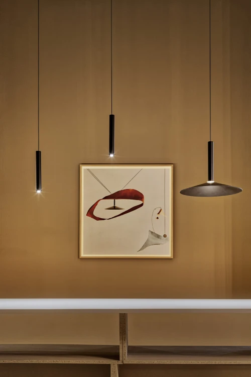 lampa wisząca, lampa sufitowa Marset