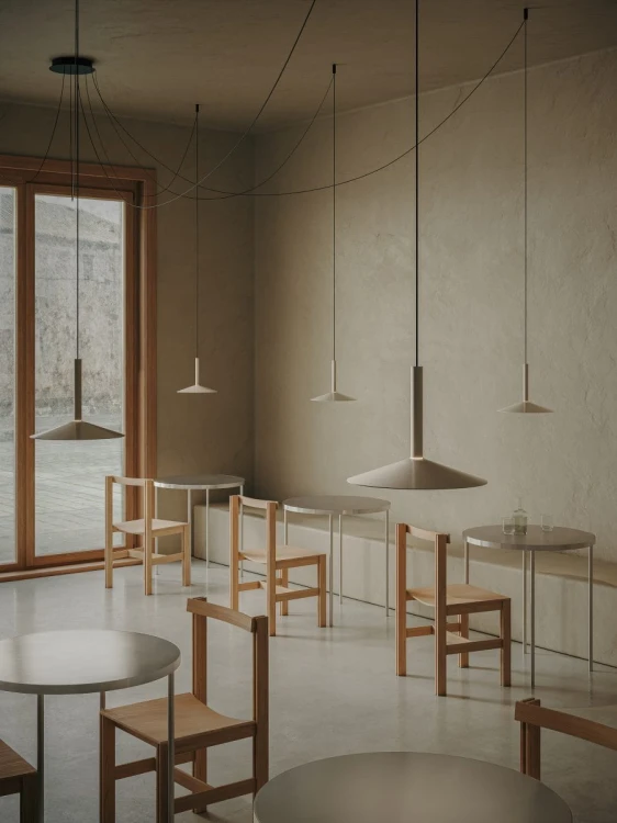 lampa wisząca, lampa sufitowa Marset