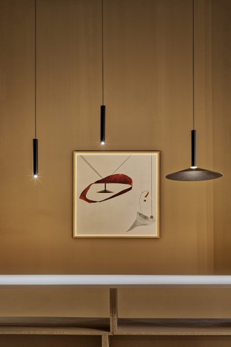 lampa wisząca, lampa sufitowa Marset