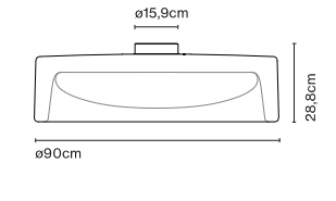 lampa wisząca, lampa sufitowa Marset