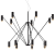 lampa wisząca, lampa sufitowa Marset