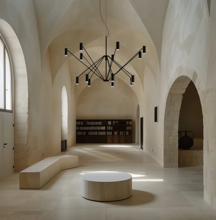 lampa wisząca, lampa sufitowa Marset