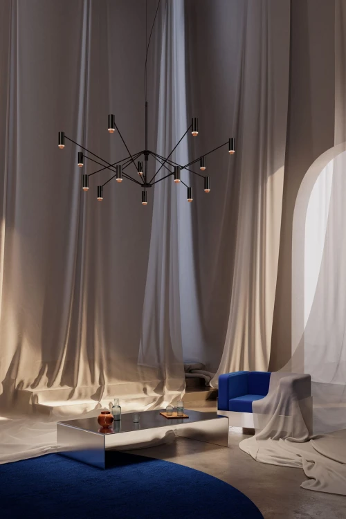 lampa wisząca, lampa sufitowa Marset
