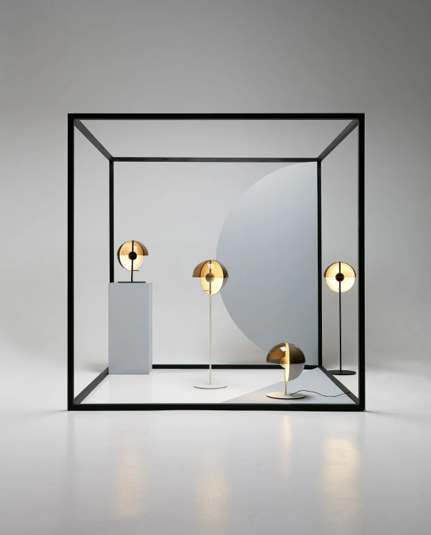 lampa podłogowa, lampa Marset