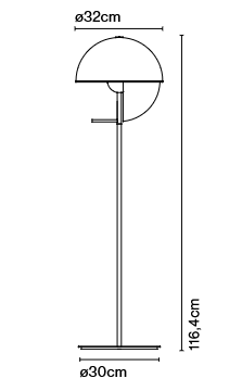 lampa podłogowa, lampa Marset