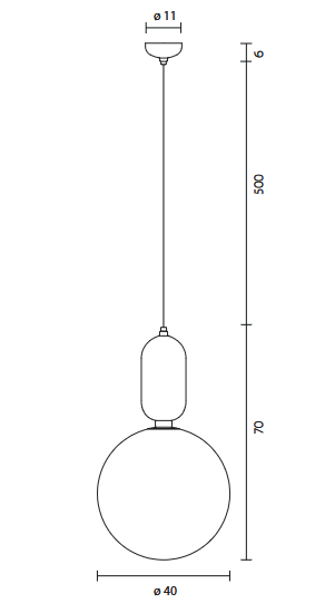 lampa wisząca, lampa sufitowa Parachilna