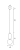 lampa wisząca, lampa sufitowa Parachilna