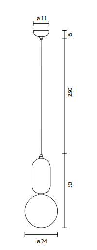lampa wisząca, lampa sufitowa Parachilna