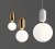 lampa wisząca, lampa sufitowa Parachilna