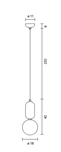 lampa wisząca, lampa sufitowa Parachilna