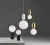 lampa wisząca, lampa sufitowa Parachilna