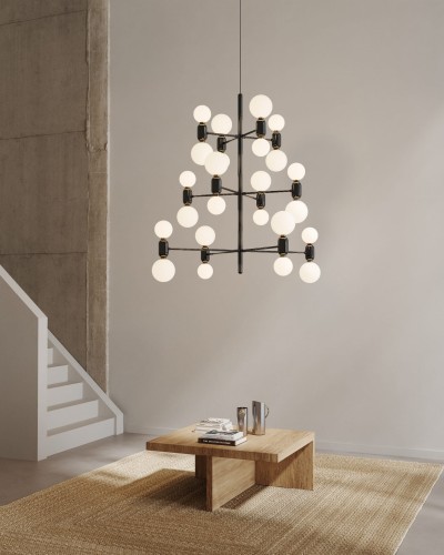 lampa wisząca, lampa sufitowa Parachilna