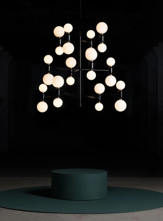 lampa wisząca, lampa sufitowa Parachilna