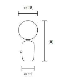 lampa stołowa, lampa biurkowa Parachilna