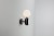 lampa ścienna, kinkiet Parachilna