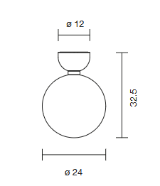 lampa sufitowa, lampa Parachilna