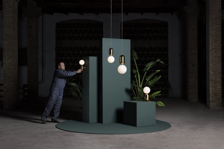 lampa sufitowa, lampa Parachilna