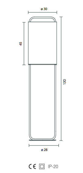 lampa stołowa, lampa biurkowa Parachilna
