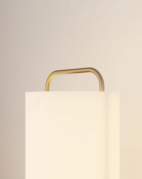 lampa stołowa, lampa biurkowa Parachilna