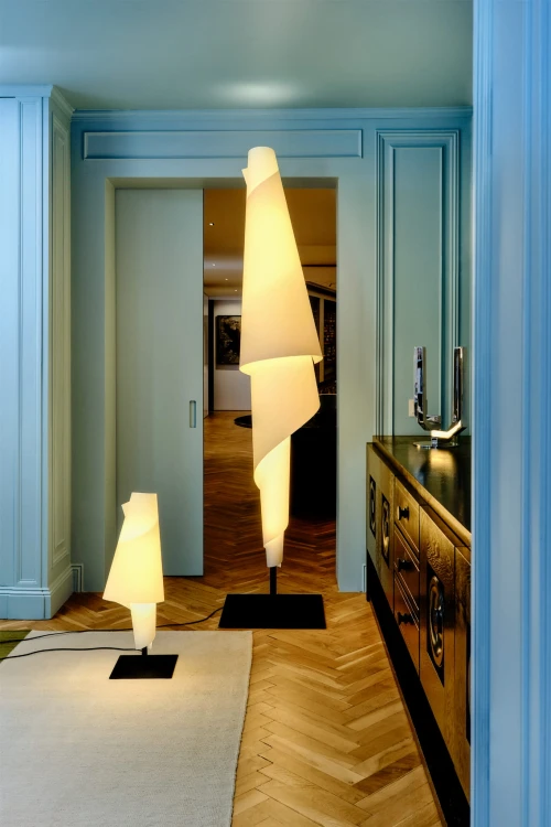 lampa stołowa, lampa biurkowa Parachilna