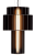 lampa wisząca, lampa sufitowa Parachilna