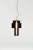 lampa wisząca, lampa sufitowa Parachilna
