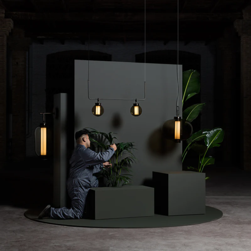 lampa wisząca, lampa sufitowa Parachilna