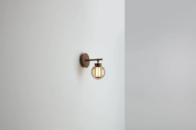 lampa ścienna, kinkiet Parachilna